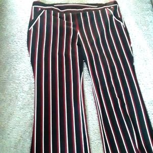 Wide leg pants